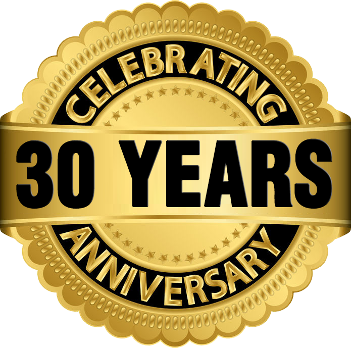 Celebrating 30 Year Anniversary