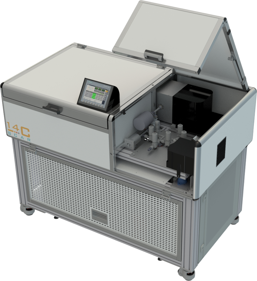 14C SCAR - Radiocarbon Analysis System