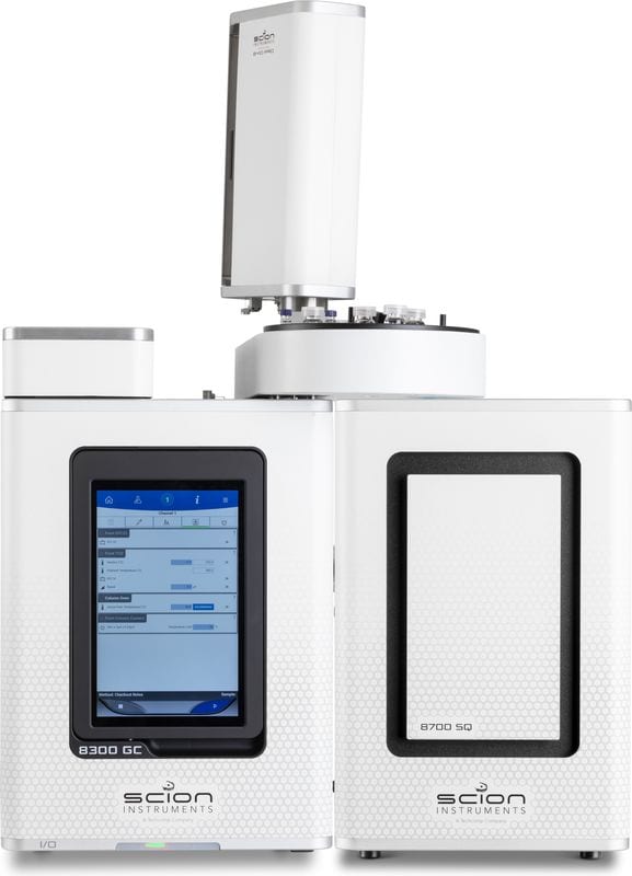 SCION 8300 GC with 8700 Single Quad MS