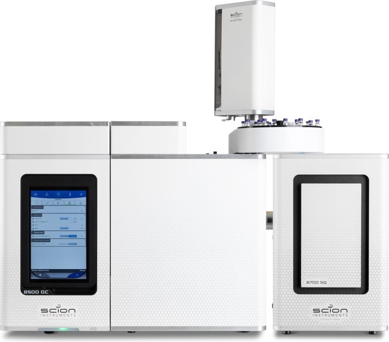 SCION 8500 GC with 8700 Single Quad MS